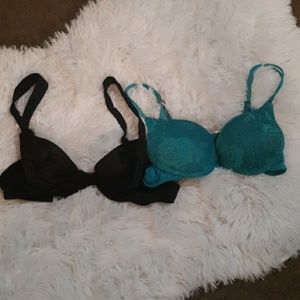 2 bras